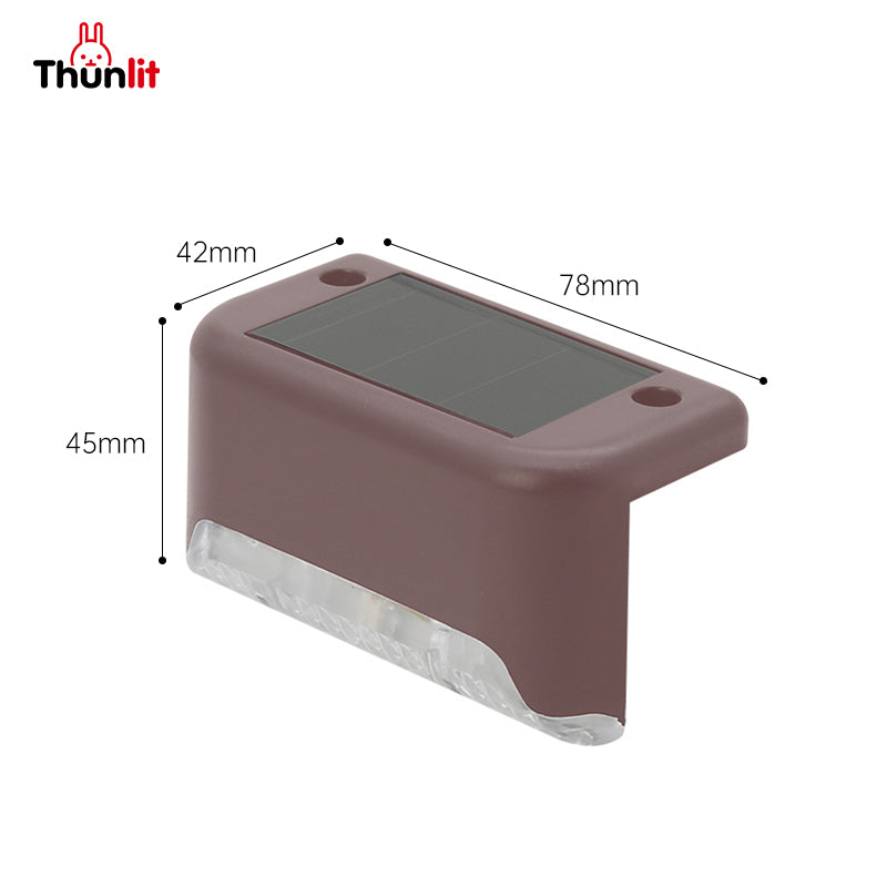 Thunlit Solar Step Light