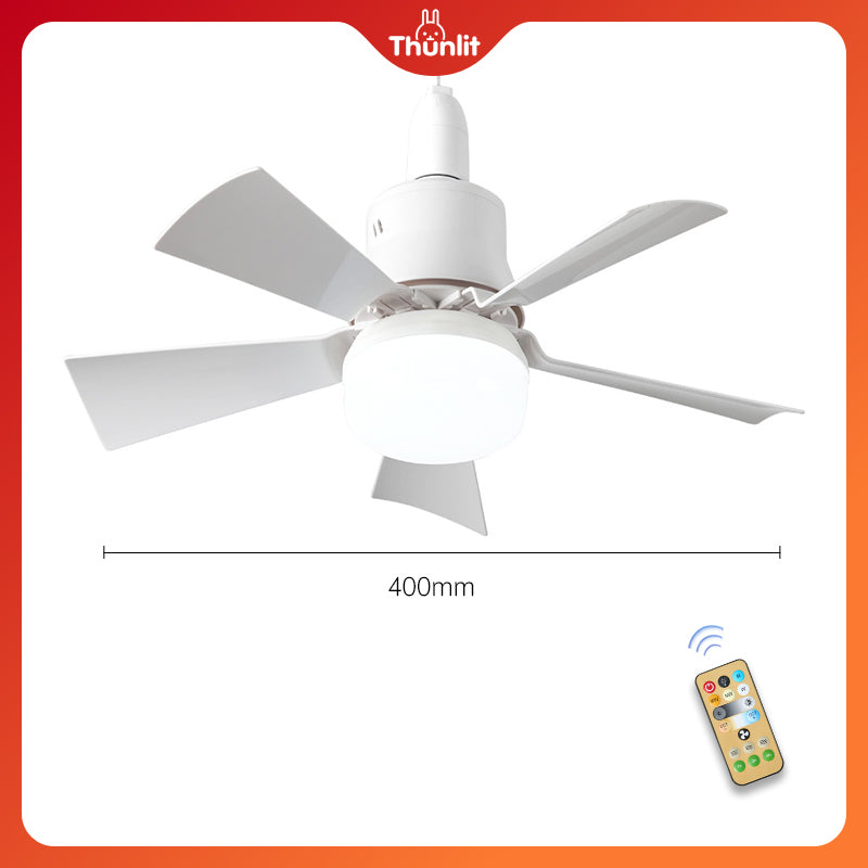 Thunlit Small Ceiling Fan with Light