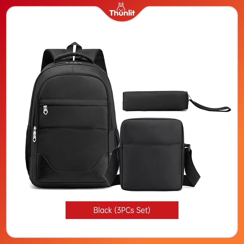 Thunlit Schoolbag Set