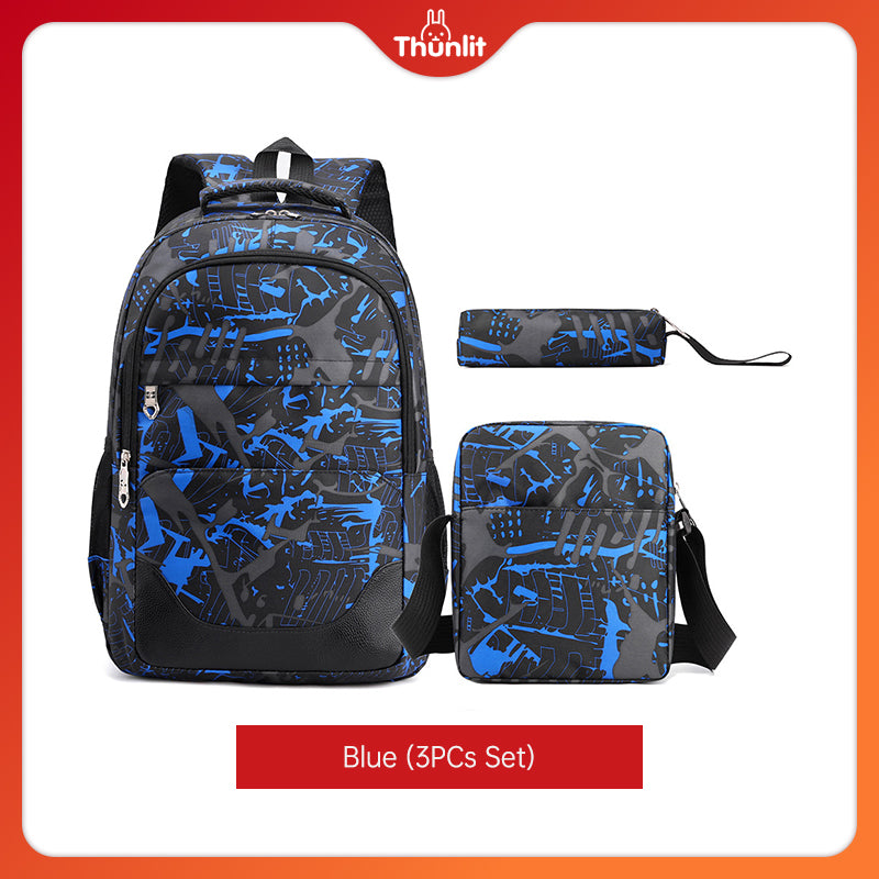 Thunlit Schoolbag Set