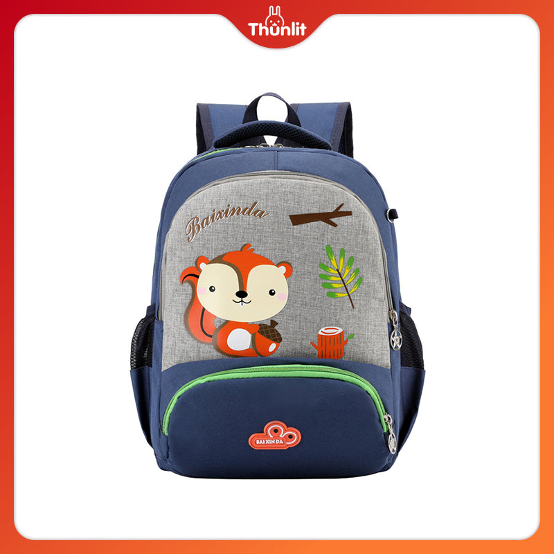 Thunlit Kids School Backpack