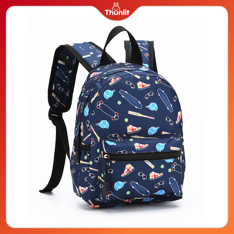 Thunlit Cartoon Bookbag