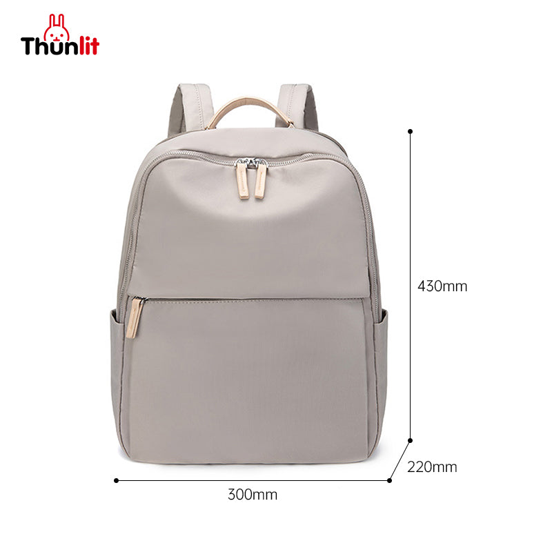 Thunlit Woman Laptop Backpack