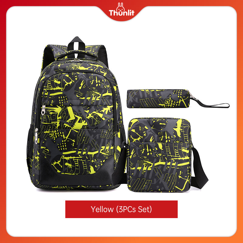 Thunlit Schoolbag Set