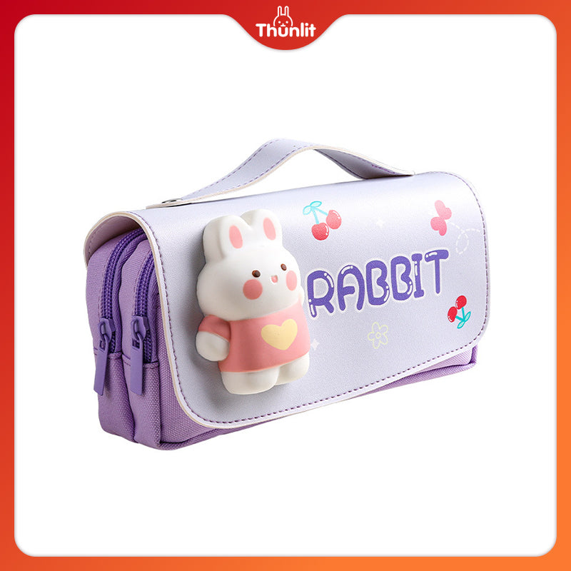 Thunlit Cute Pencil Case