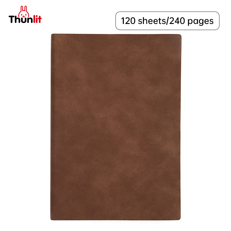 Thunlit Soft Leather Journal