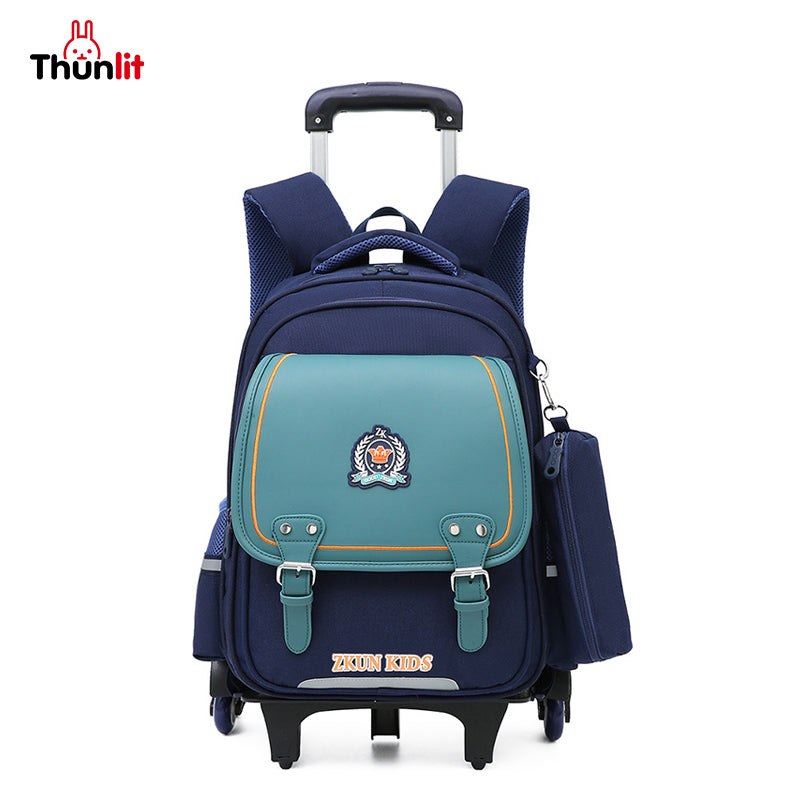 Thunlit Trolley Bag for Kids