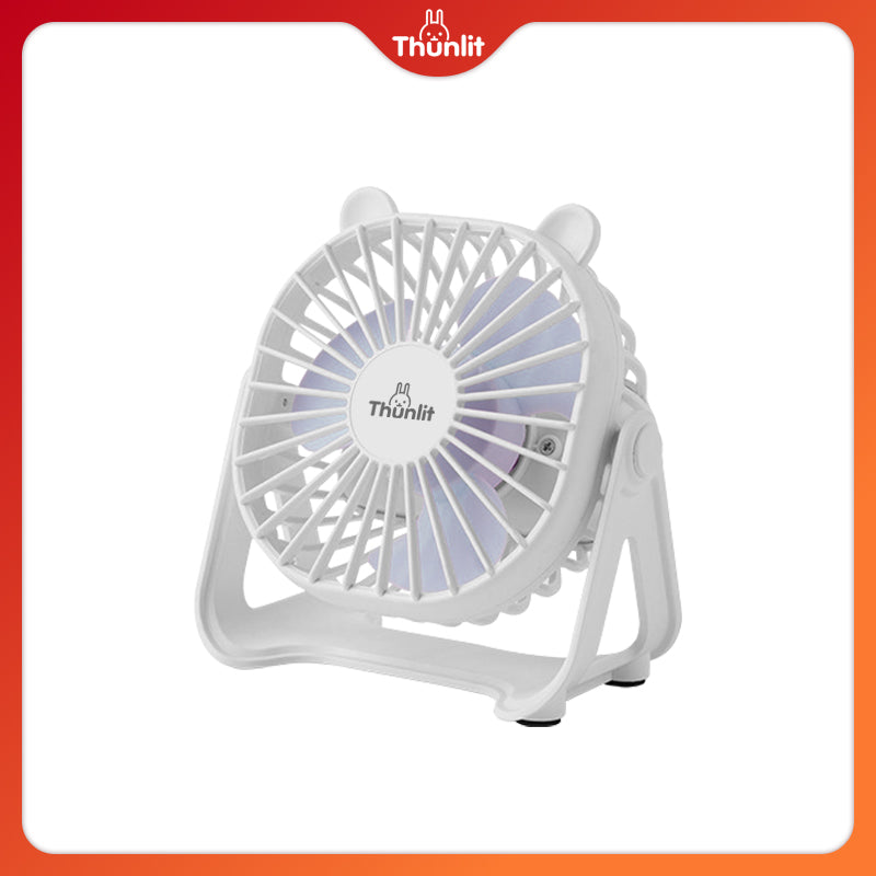 Thunlit Portable Desk Fan