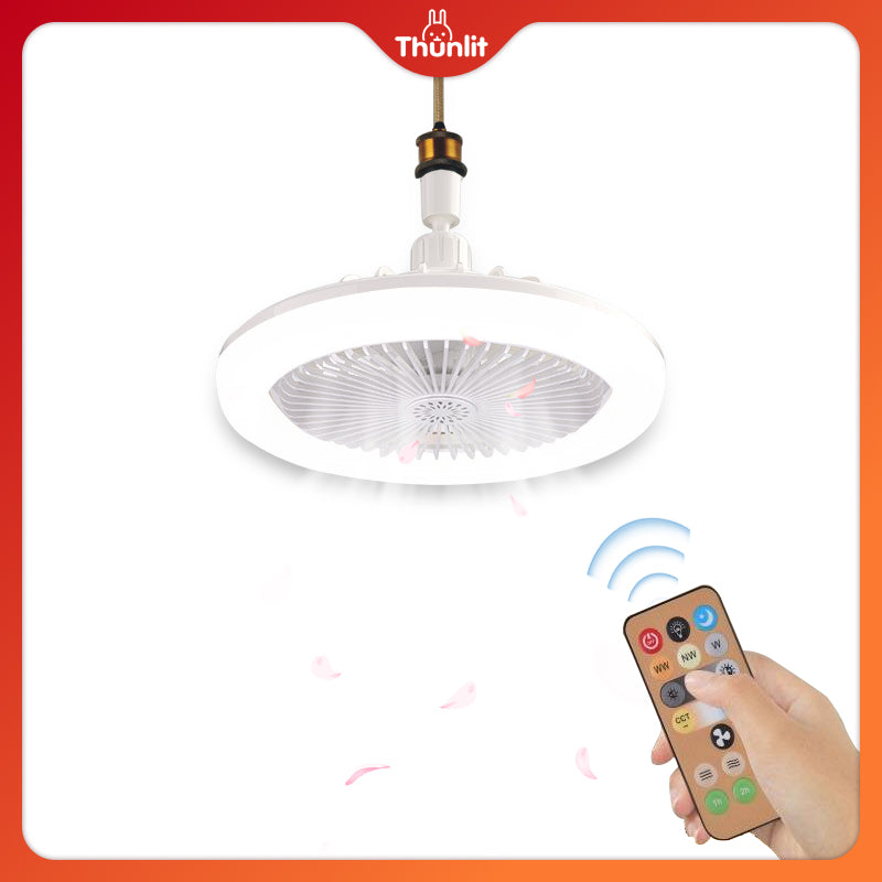 Thunlit Modern Ceiling Fan with Light