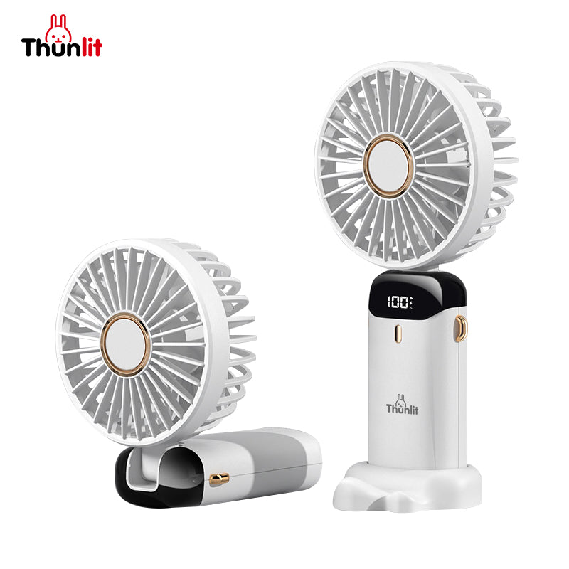 Thunlit Battery Operated Hand Fan