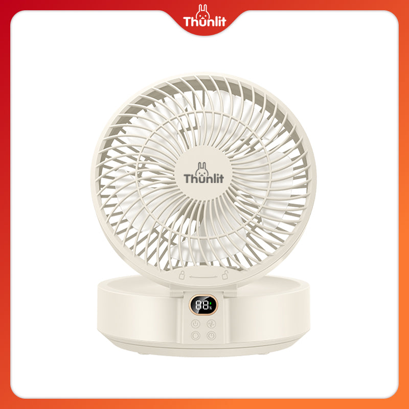 Thunlit Wall Mounted Oscillating Fan