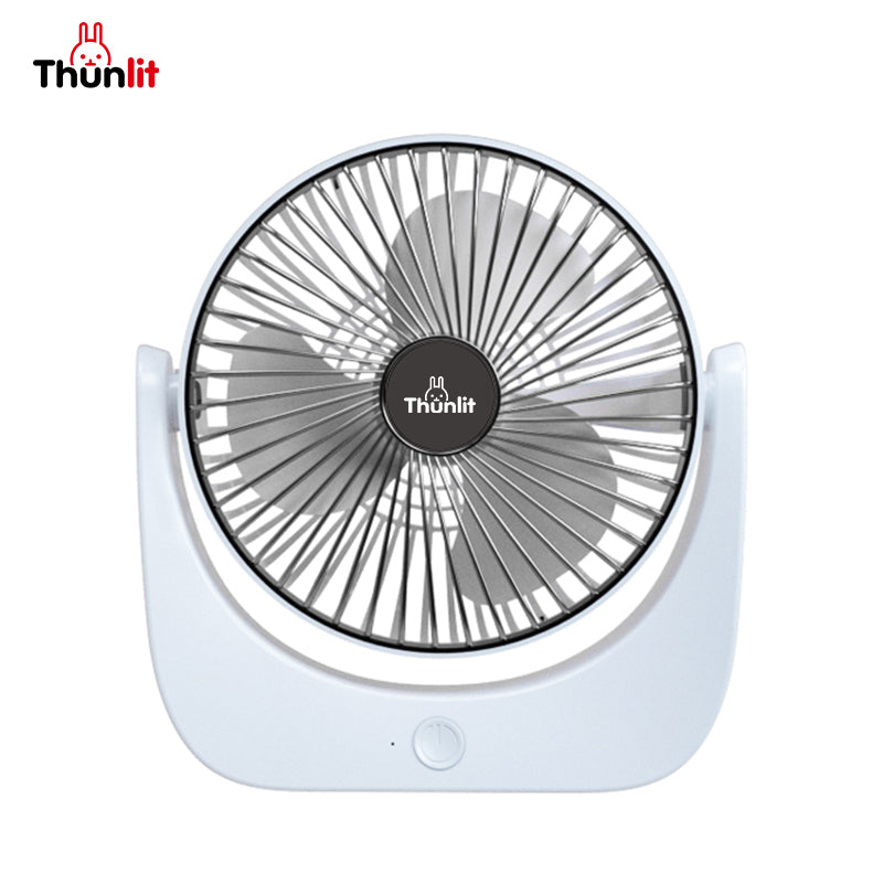 Thunlit Rechargeable Desk Fan