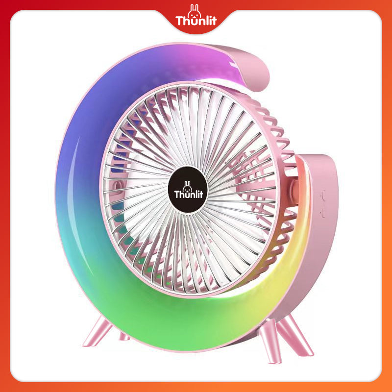 Thunlit Personal Desk Fan