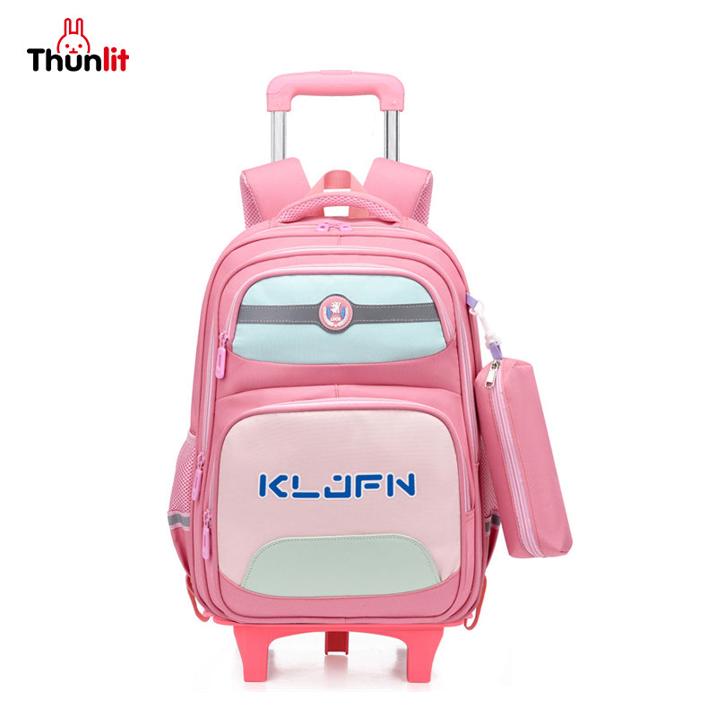 Thunlit School Trolley Bag