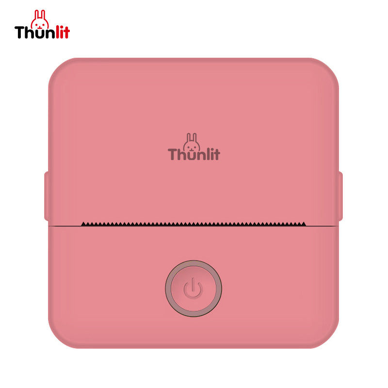 Thunlit Mini Portable Printer