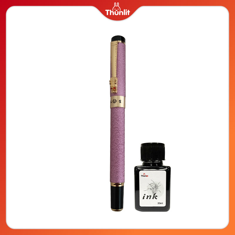 Thunlit Matte Fountain Pen