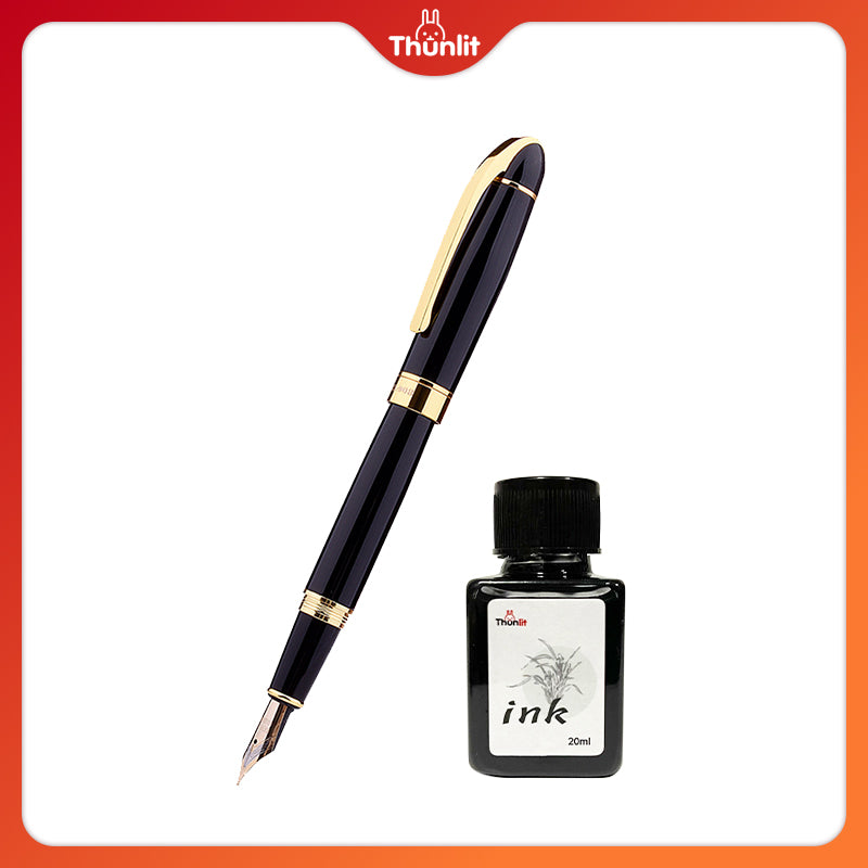 Thunlit Handwriting Fountain Pen