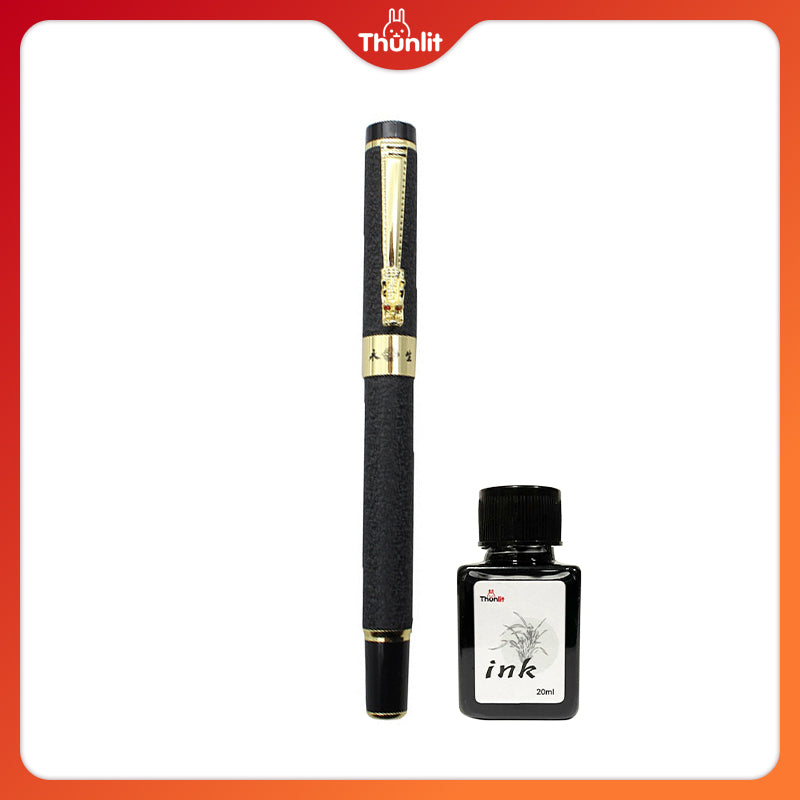 Thunlit Matte Fountain Pen