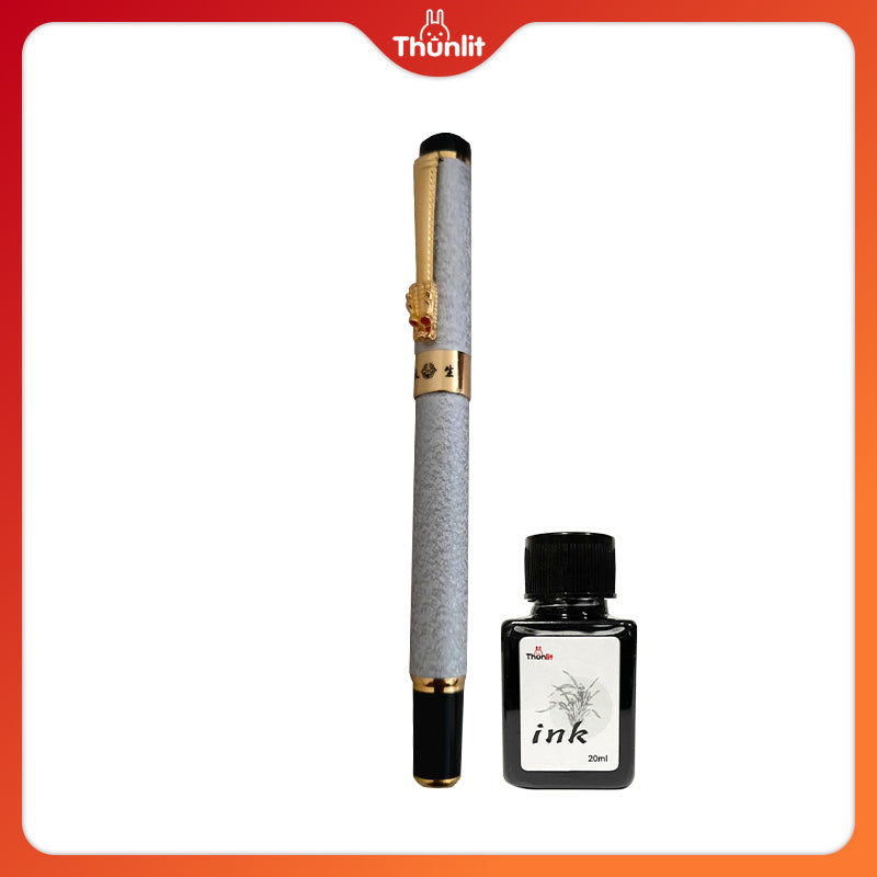 Thunlit Matte Fountain Pen