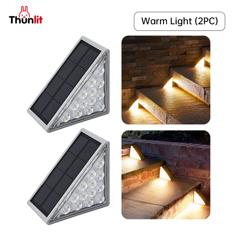 Thunlit Solar Stair Light