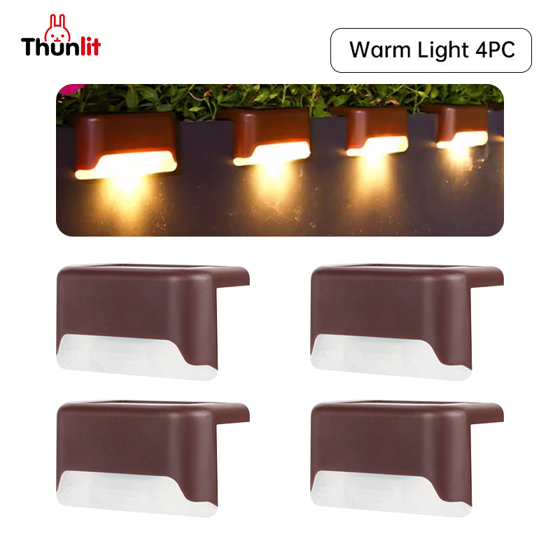 Thunlit Solar Step Light