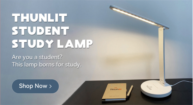 thunlit study lamp