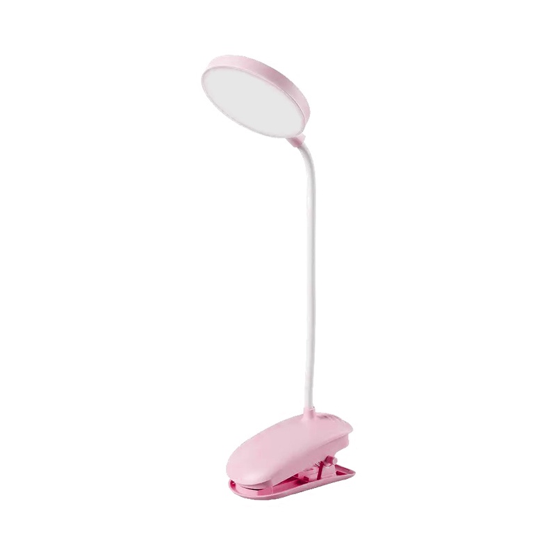 Thunlit Pink Clip Lamp