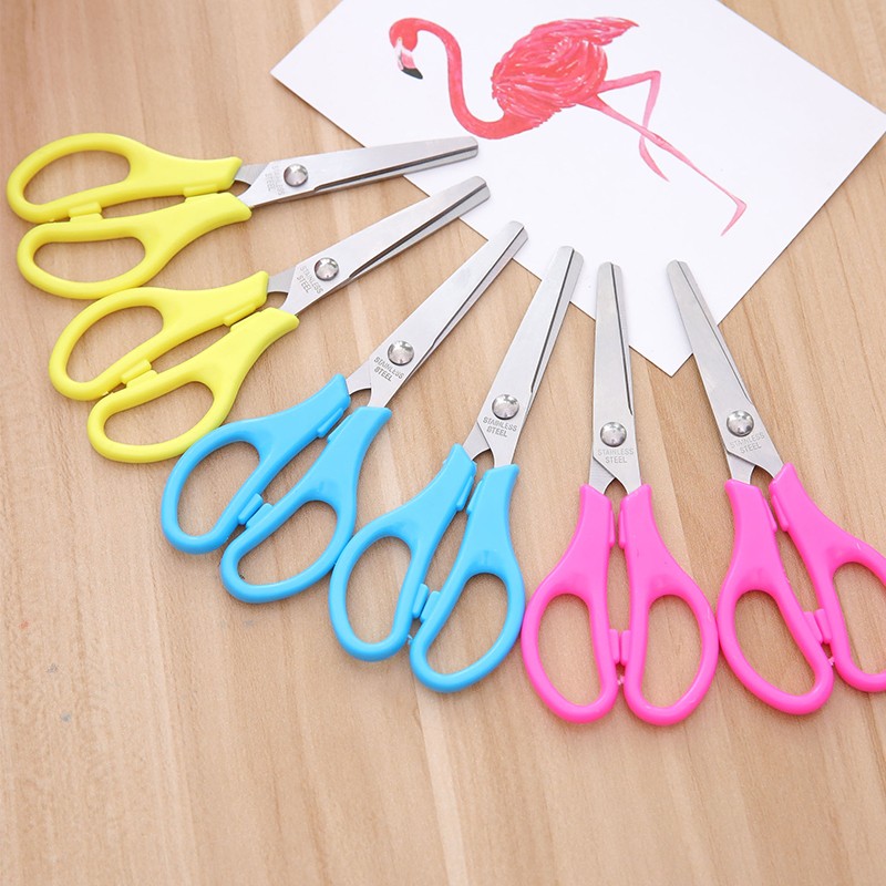 Thunlit Safety Scissor Small Safety Scissors for Kids