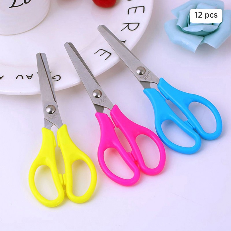 Thunlit Safety Scissor Small Safety Scissors for Kids