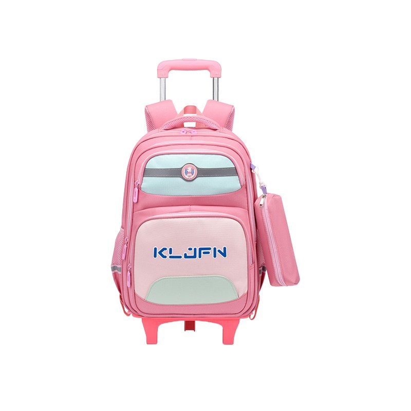 Kids Trolley Bag to School Bag with Wheels Girl Cute - China Kids School Bag  and Kids Trolley Bag price | Made-in-China.com